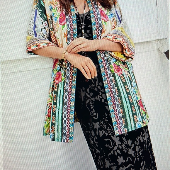 Johnny Was Dresses & Skirts - JOHNNY WAS (JADE) ROCKY MAXI DRESS.